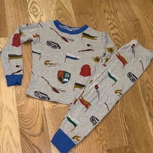 Mini Boden Harry Potter Pajama Set